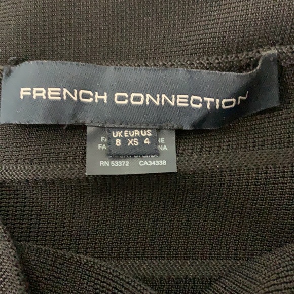 French Connection Black cocktail dress size XS - Picture 11 of 16